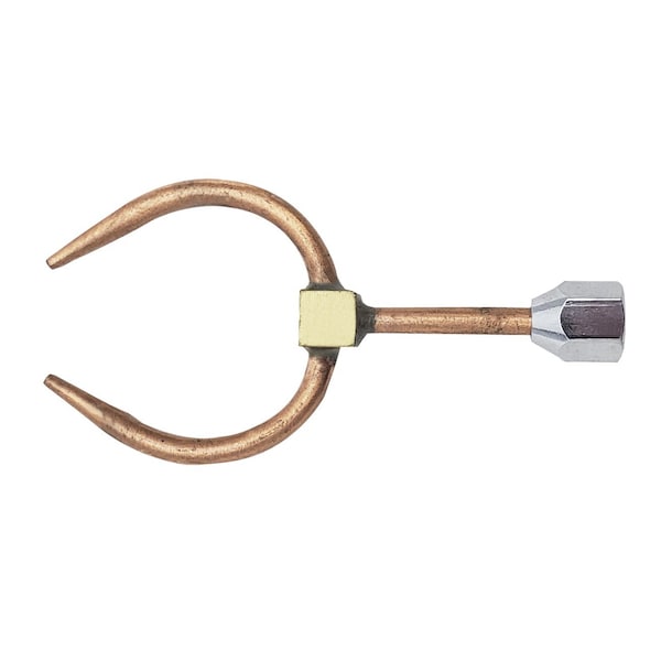 Gentec THE SMALL TORCH OXY-FUEL TIPS, Oxy-Fuell Twin Tip#4, Small Torch 10STP-C4 - main